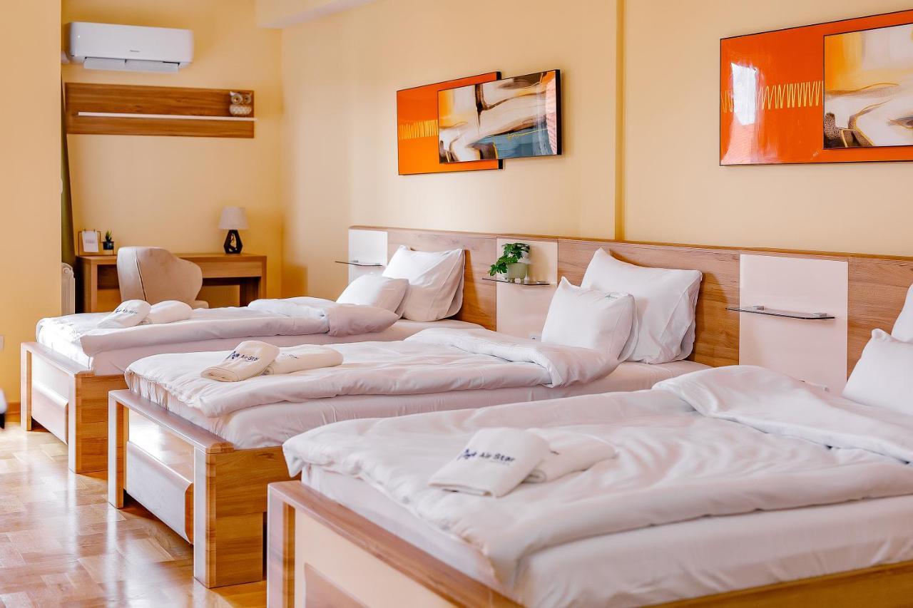 Airstar Hotel Surcin ภายนอก รูปภาพ