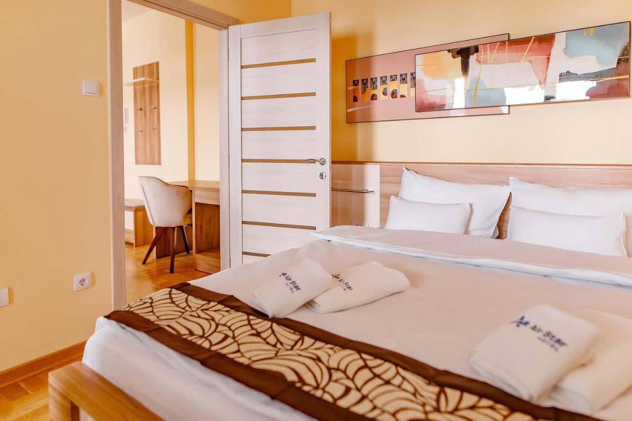 Airstar Hotel Surcin ภายนอก รูปภาพ
