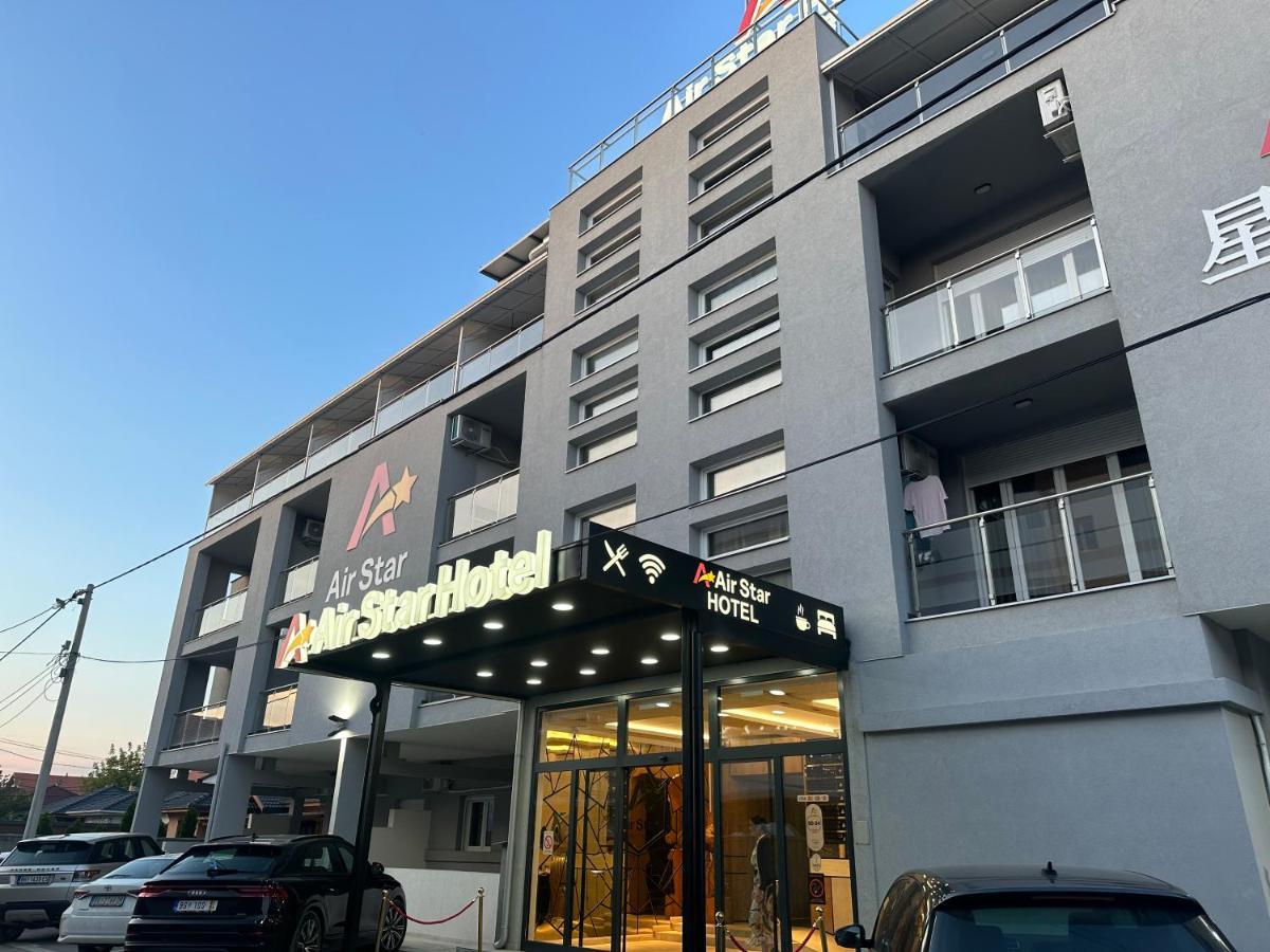 Airstar Hotel Surcin ภายนอก รูปภาพ
